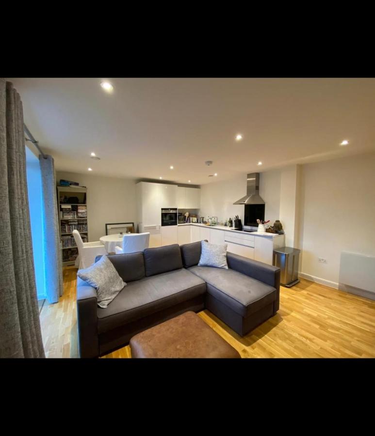 Luxury One Bed Apartment w Car Parking, by Station - Ferienwohnung Haywards Heath