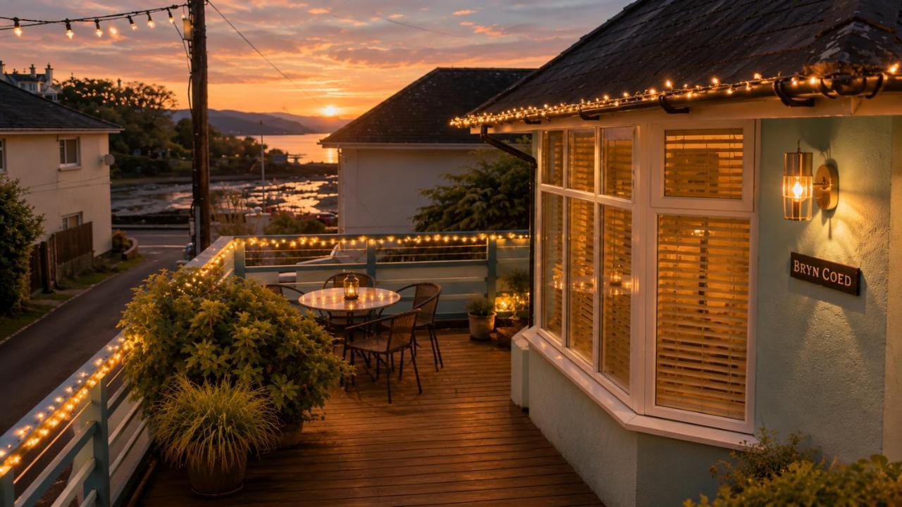 Kindly Light Beach House, Borth-y-Gest - B&B Porthmadog