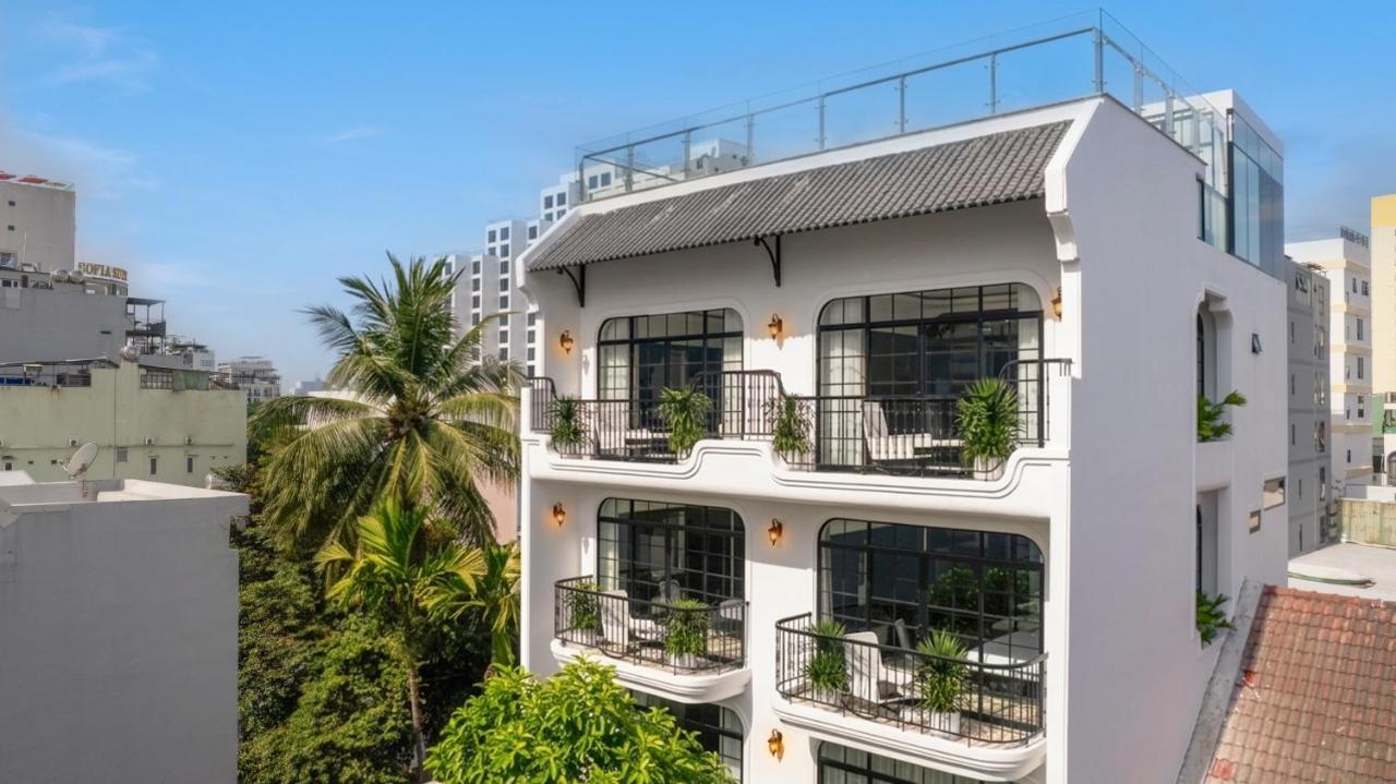 Indo Boutique Apartment - Walk to My Khe Beach - B&B Da Nang