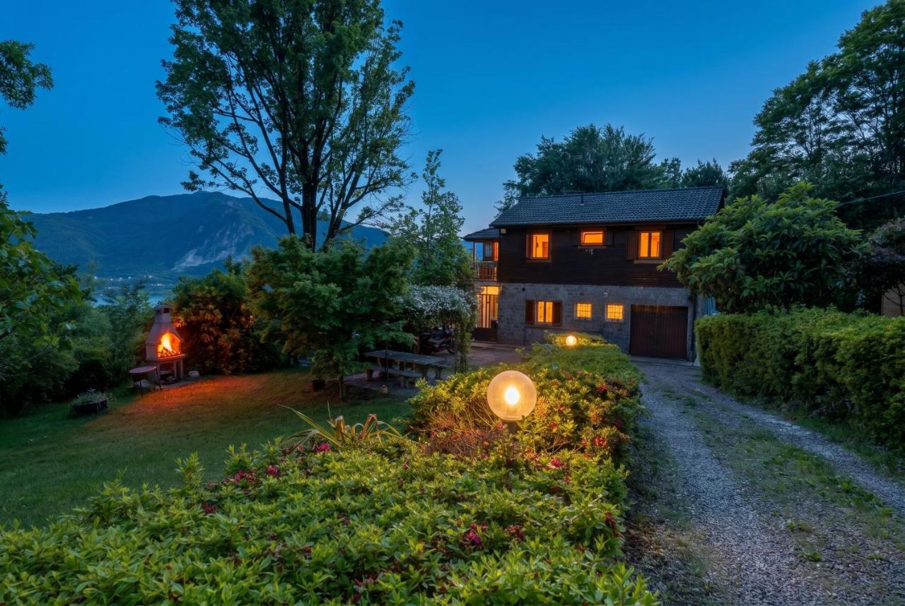 Chalet Yvonne - Chambres d'hôtes San Bernardino Verbano