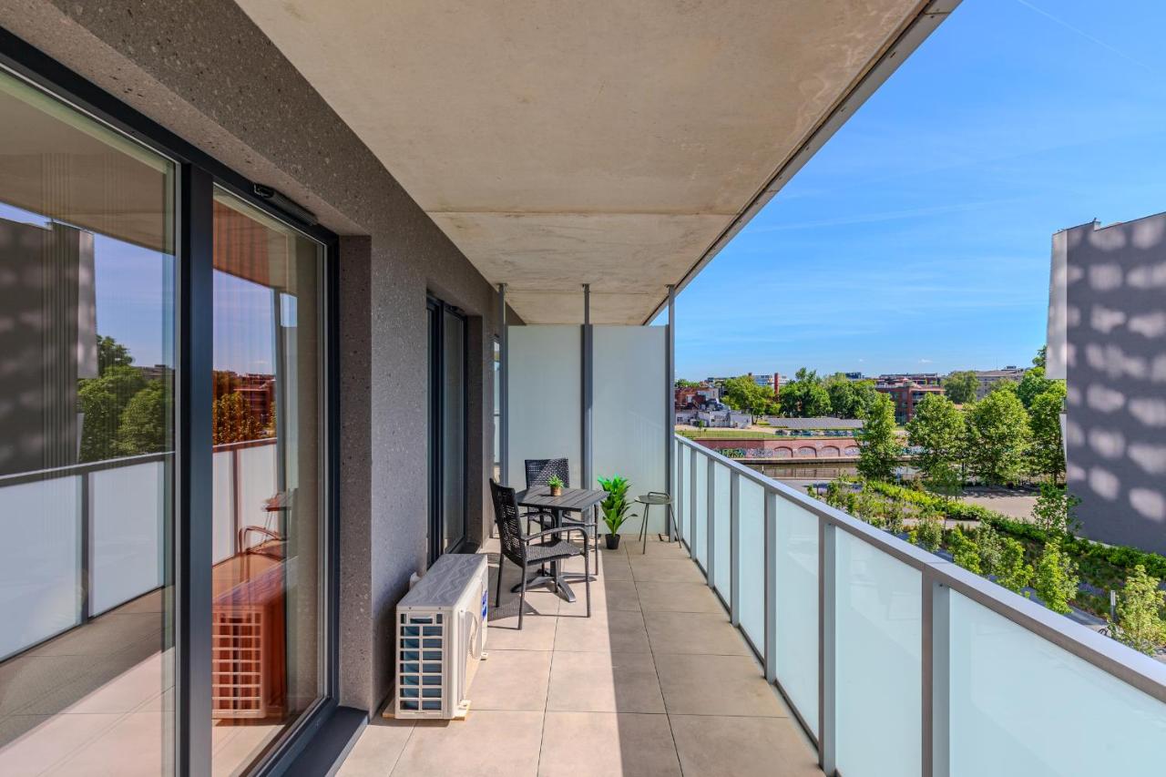 Apartament Frida Riverside - Free parking included - Ferienwohnung Wroclaw