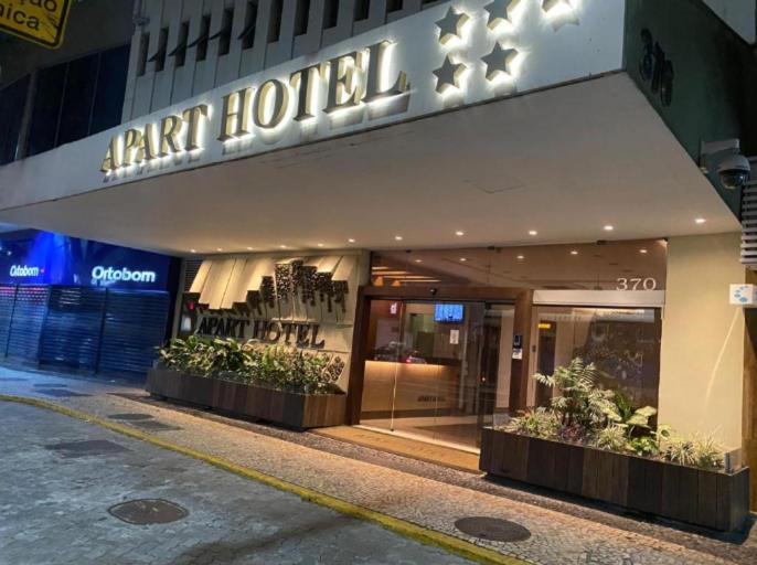 Apart 200m da Praia de Copacabana - Chambres d'hôtes Rio de Janeiro