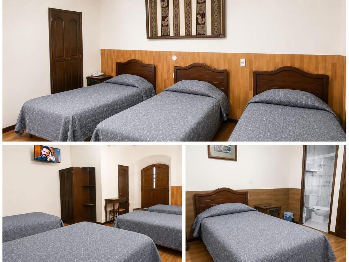 Quadruple Room with Private Bathroom
