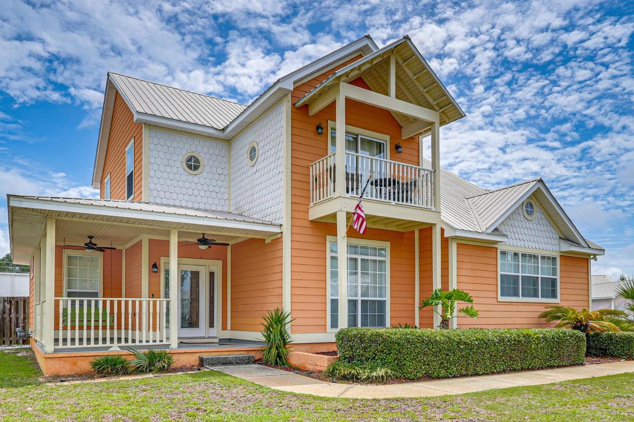 'Bailey's Beach House Retreat' w/ Game Room! - B&B Panama City Beach