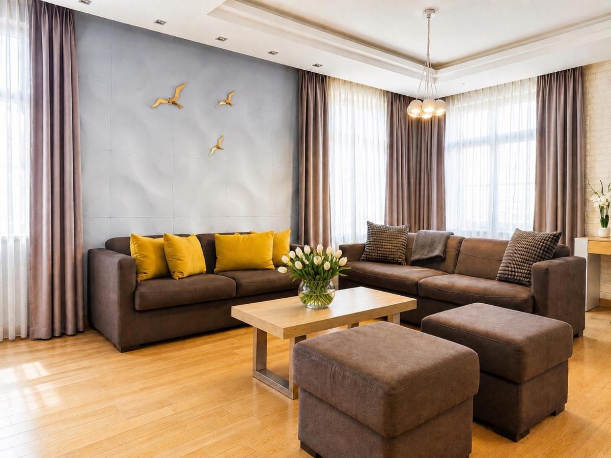 City Center Big Apartment Tobiasza - Ferienwohnung Danzig