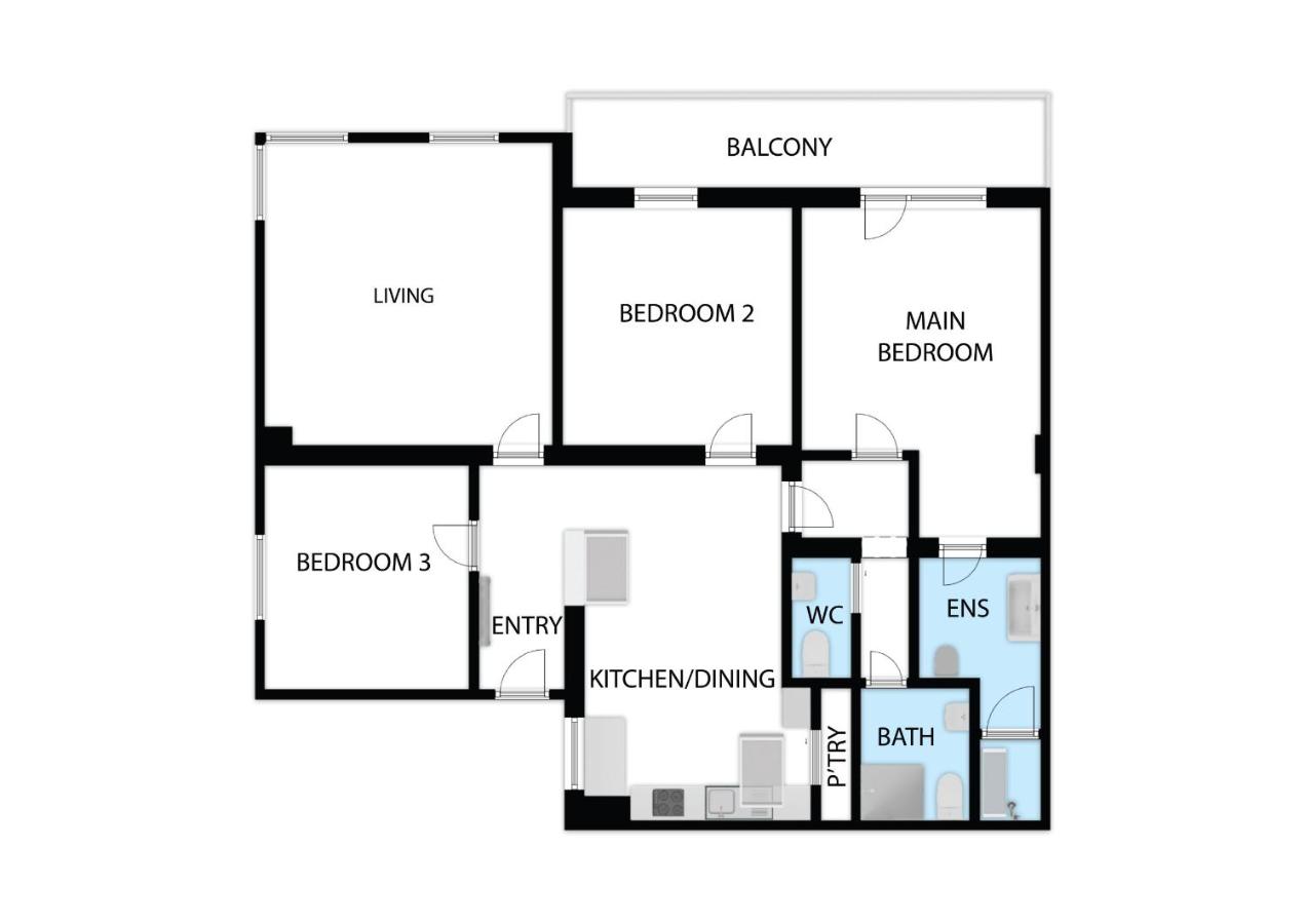 Appartement Gehörde - Sölden - Bed and Breakfast Sölden