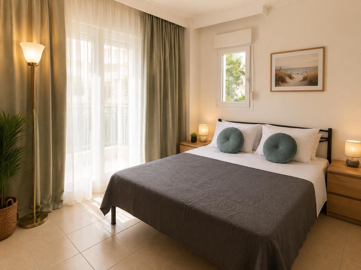 Odyssey Mare Steps from the Sea - Ferienwohnung Peraía