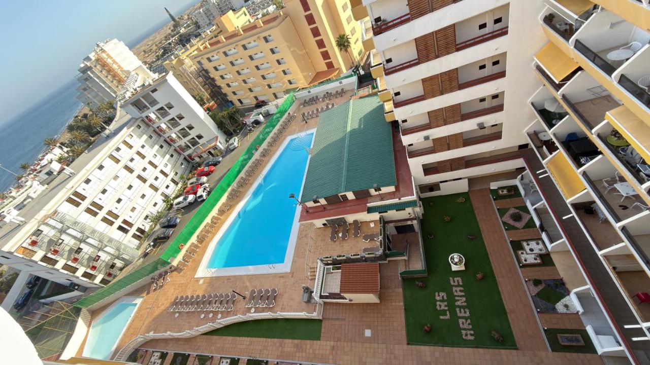 Sea & Dunes View with Pool near Yumbo & Beach - Chambres d'hôtes Playa del Ingles