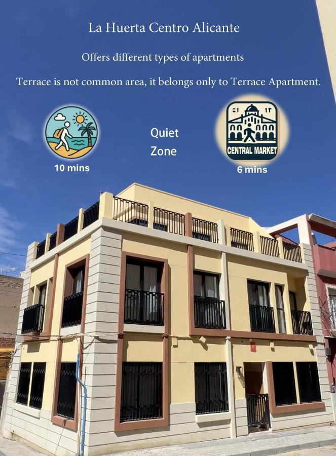 La huerta centro - Ferienwohnung Alicante