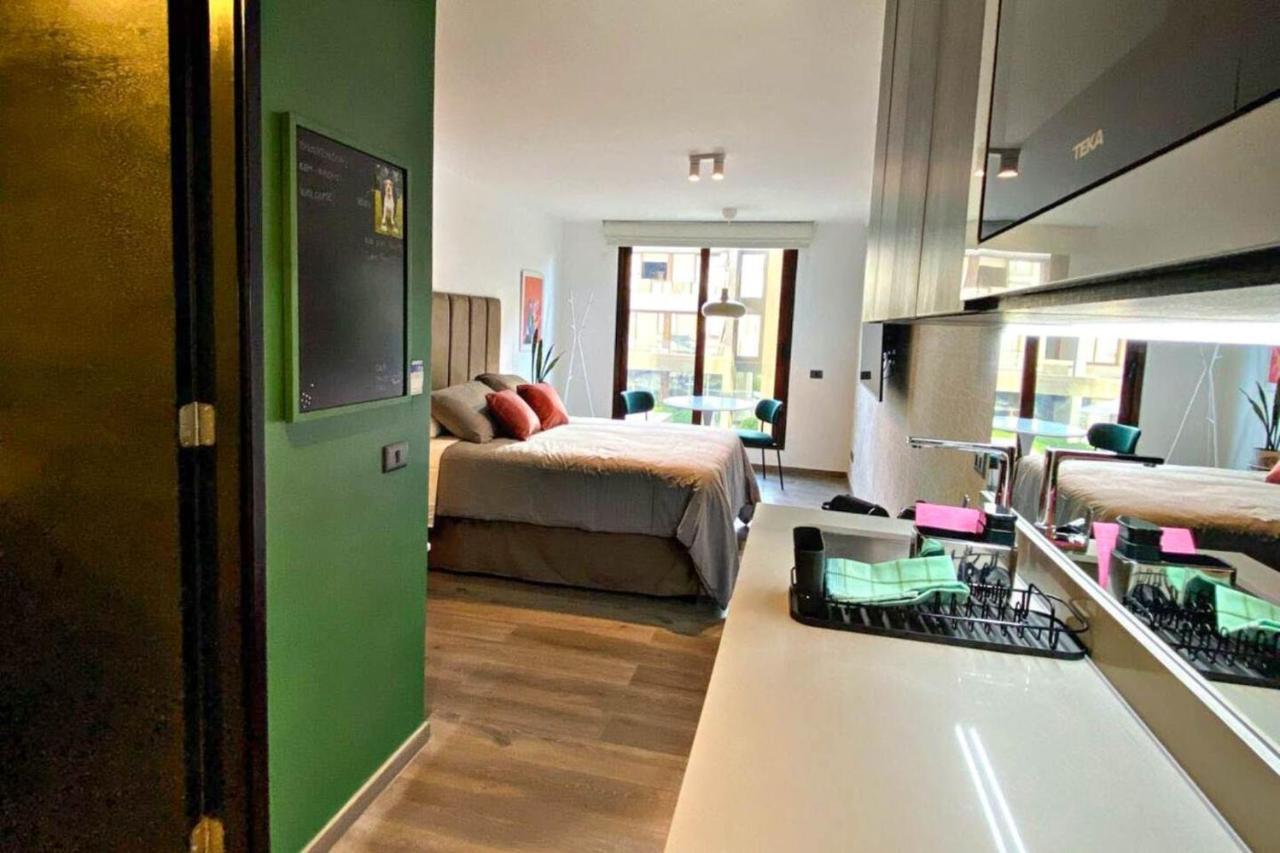 Appartamento Monolocale con 1 Letto Matrimoniale
