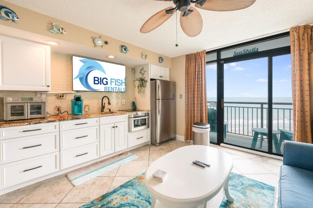 Amazing 1Bedroom Unit with Amazing Oceanfront View - B&B Myrtle Beach