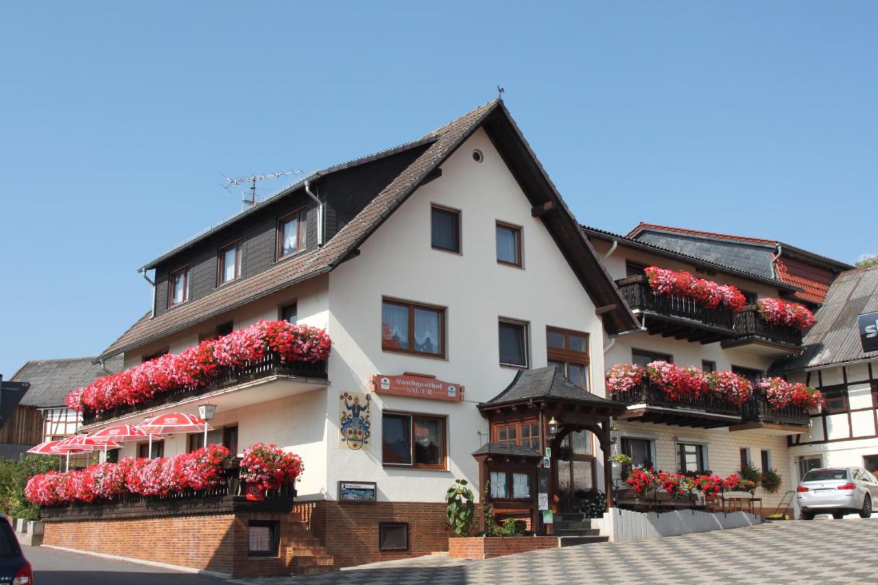 B&B Willingen (Upland) - Landgasthof Hotel Sauer - Bed and Breakfast Willingen (Upland)