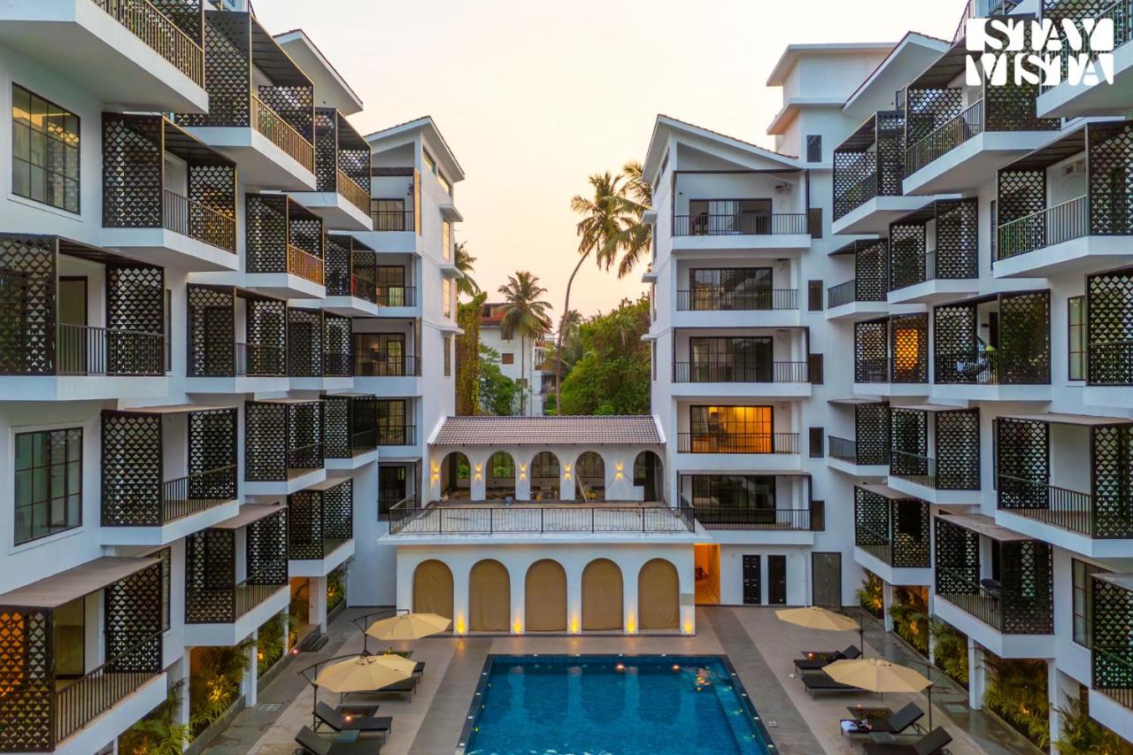 StayVista at The Solstice Suite with Lounge, Gym - Ferienwohnung Calangute