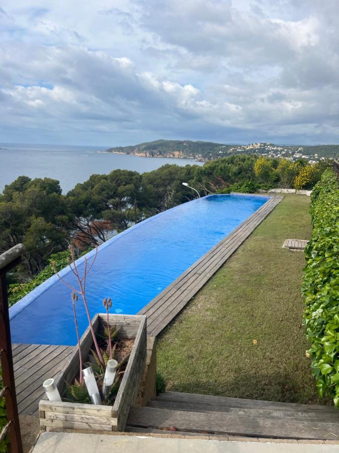 House in Llafranc Costa Brava with 3 rooms and 2 bathrooms with panoramic view of the mediterranean coast - Chambres d'hôtes Llafranc