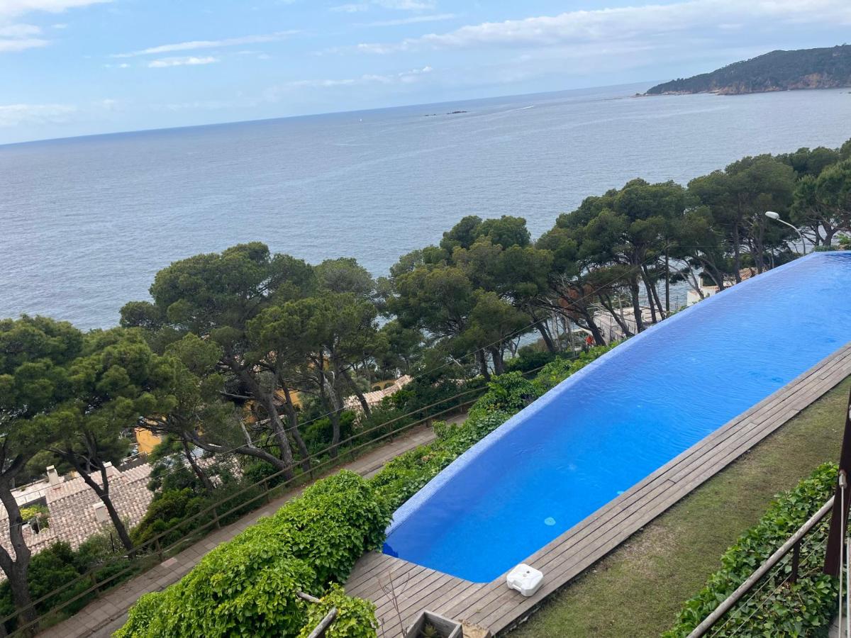 House in Llafranc Costa Brava with 3 rooms and 2 bathrooms with panoramic view of the mediterranean coast - Chambres d'hôtes Llafranc