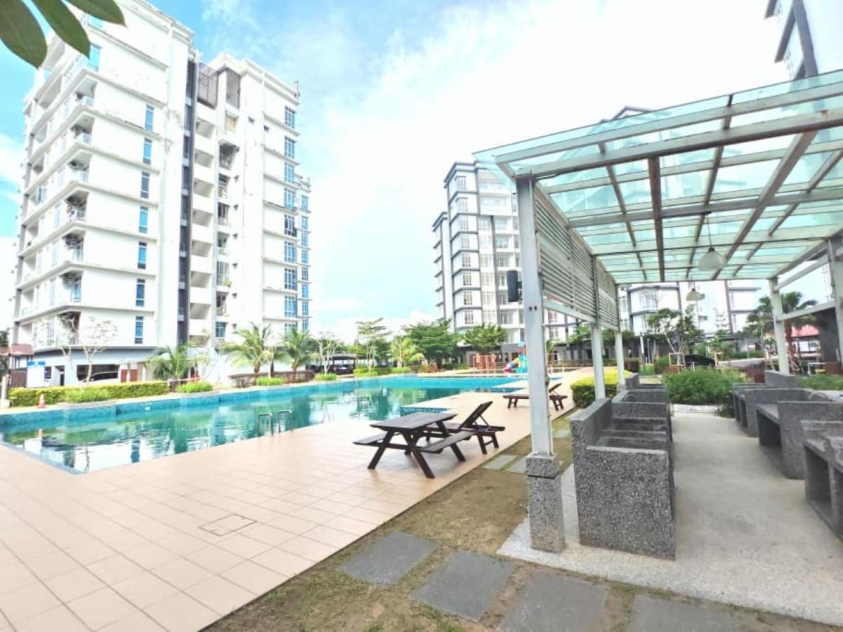 Senai Garden Apartment near Airport - Chambres d'hôtes Kampung Saleng