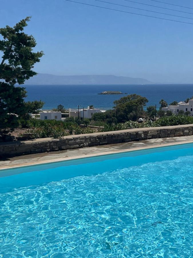 Delta Apartment with Sea View and Pool - Ferienwohnung Chrissi Akti