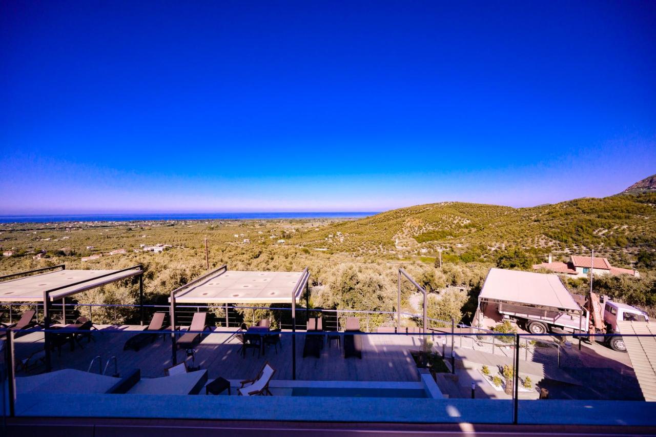 Serenity Sea View Villas - B&B Zacháro