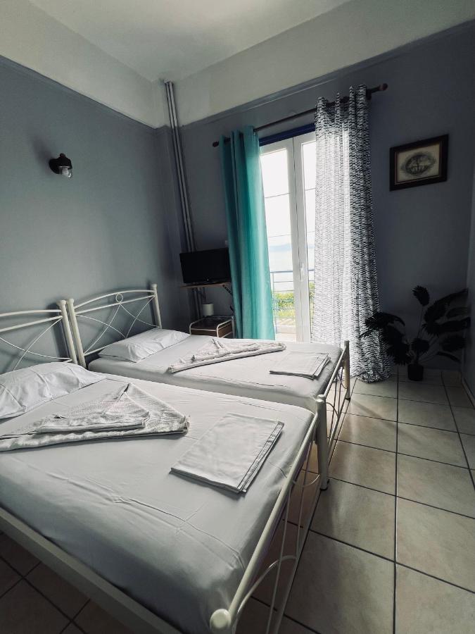 Magklaras Seaside Apartments - Chambres d'hôtes Néa Palátia