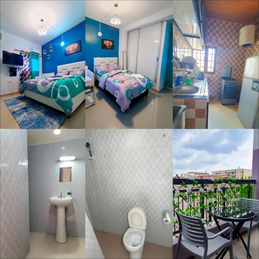 Appartement Studio Haut Standing avec Balcon - B&B Abidjan