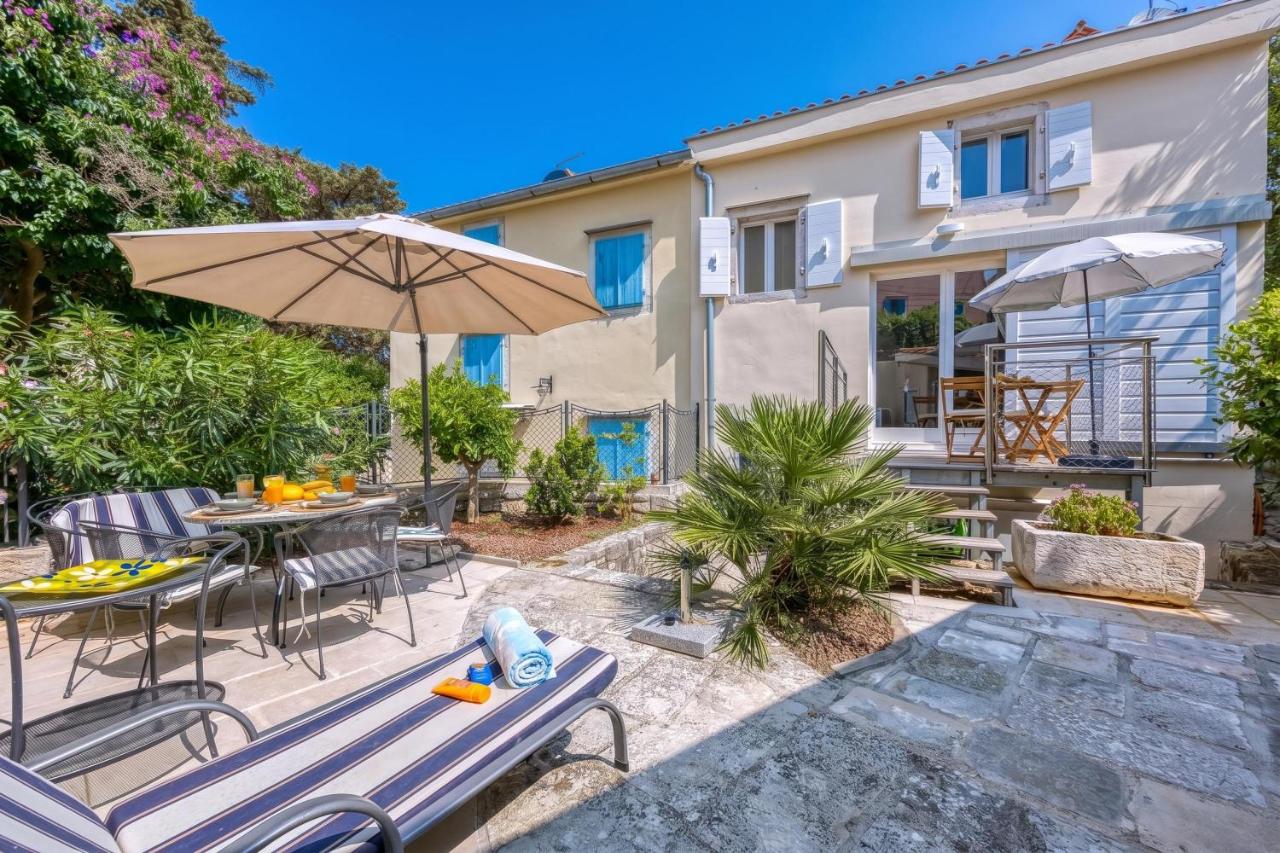 Charming Island Villa Alba - Happy Rentals - Ferienwohnung Mali Lošinj