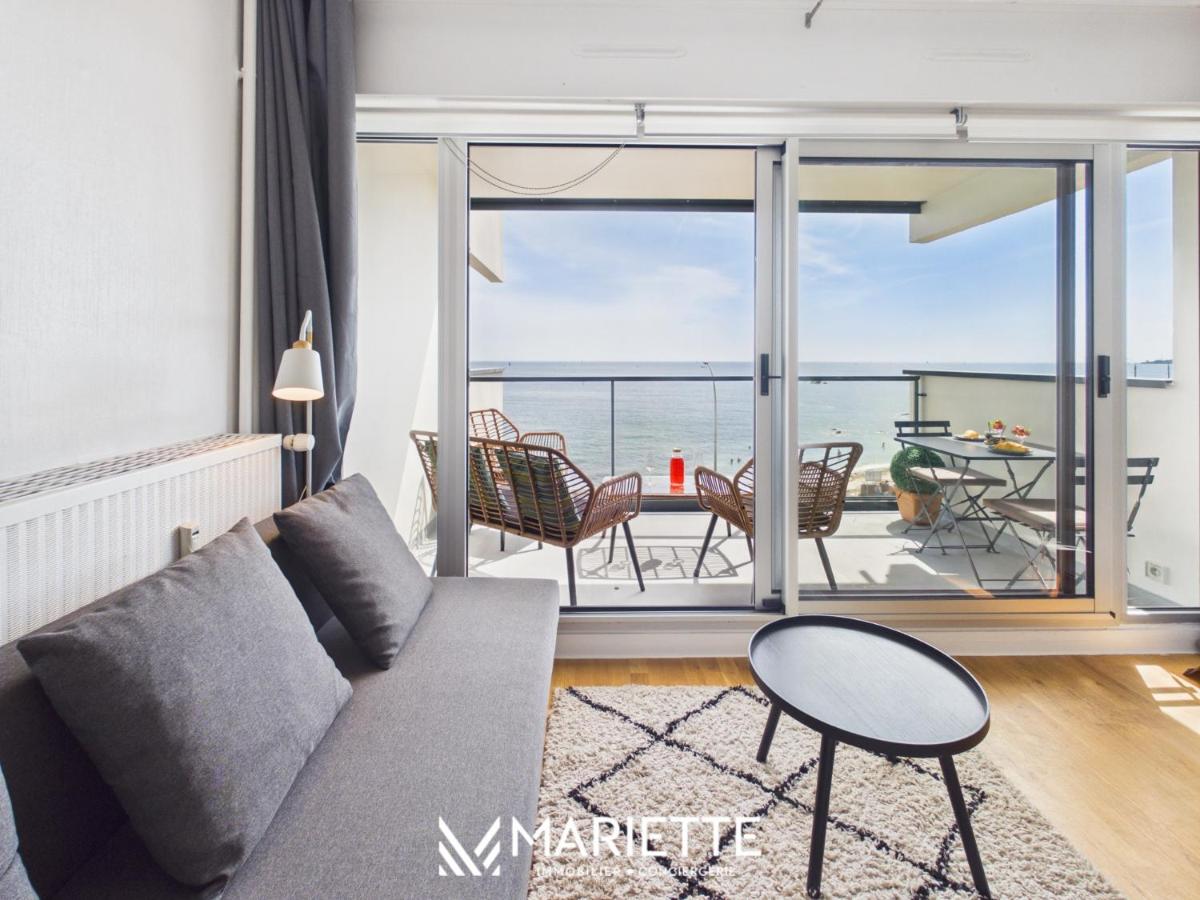-BLUE- Studio avec vue mer et parking - B&B Concarneau