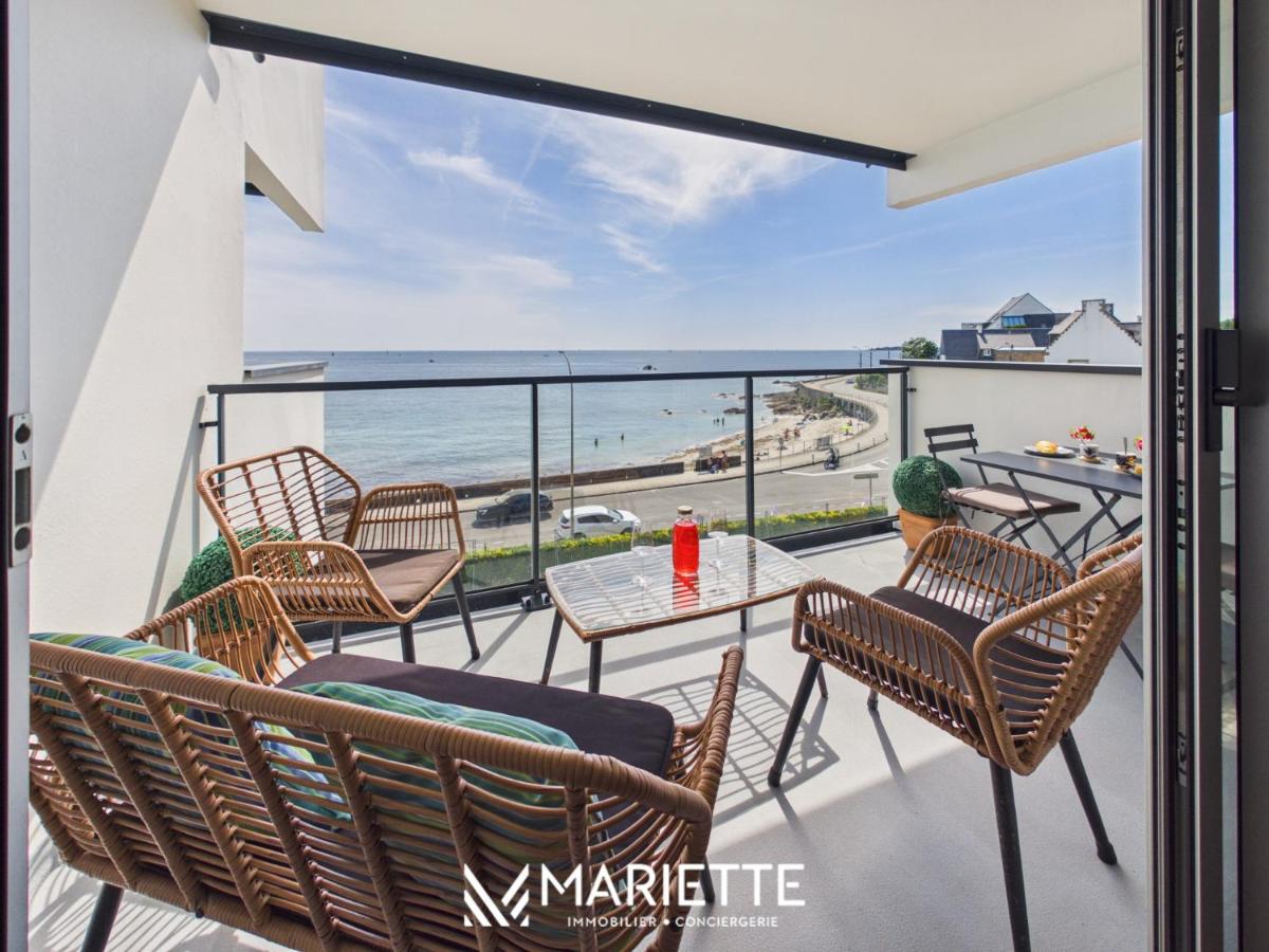 -BLUE- Studio avec vue mer et parking - B&B Concarneau