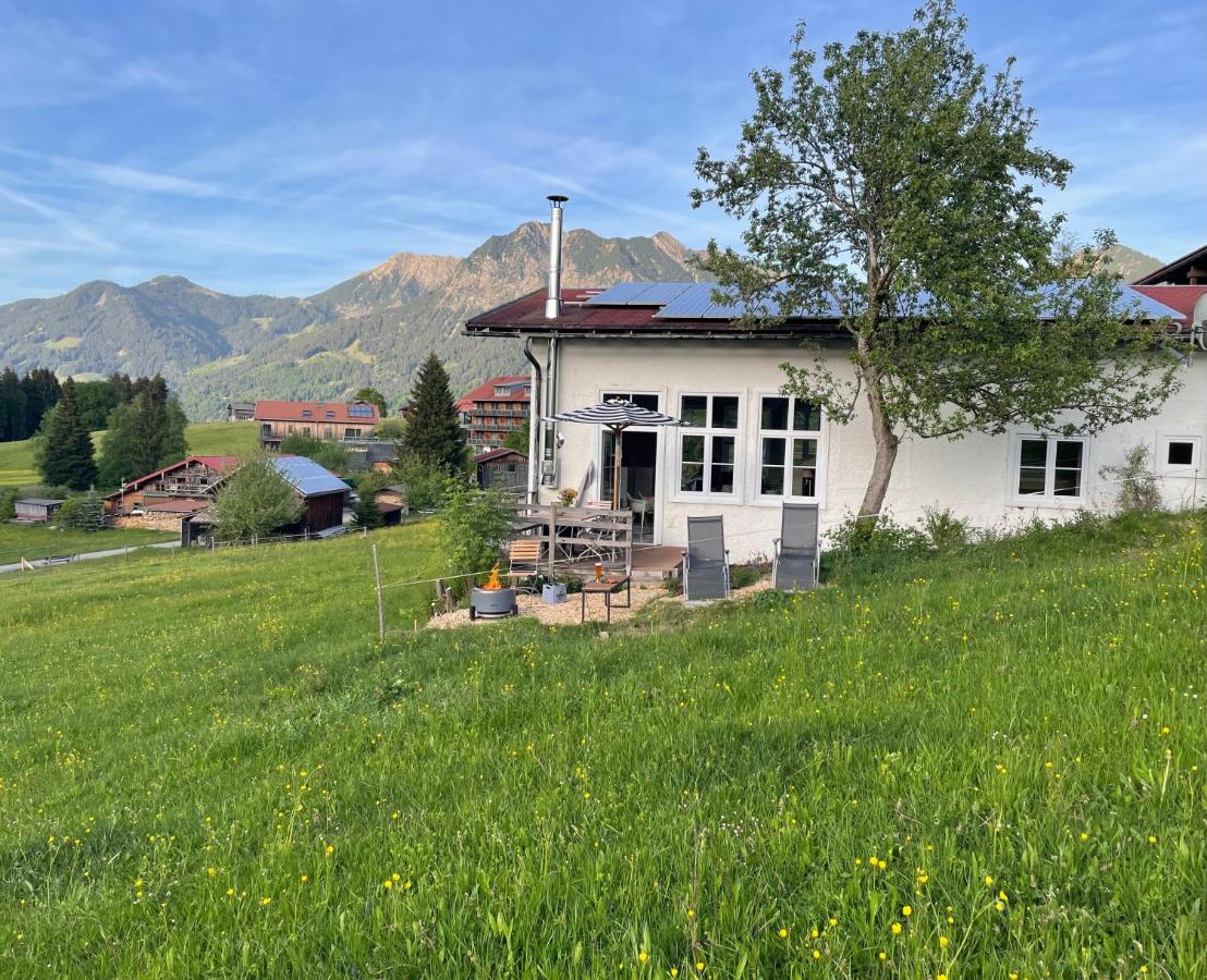 Chalet Alpenlicht - Ferienwohnung Oberstdorf