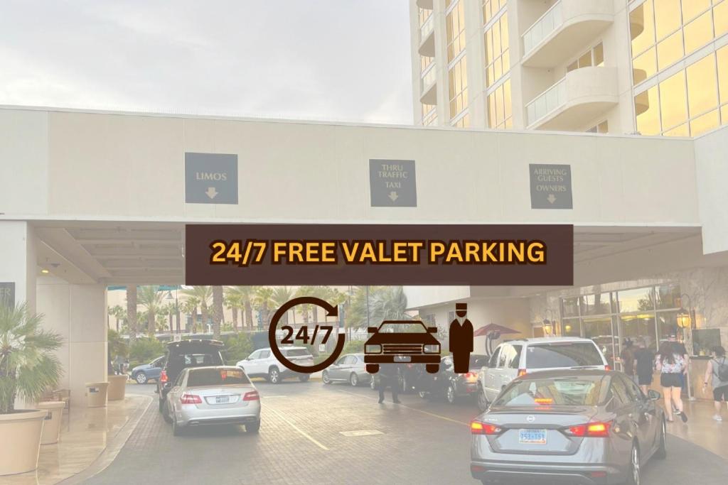 MGM Signature 1BR Suite Zero Resort Fees Sleeps 4 8th Fl - B&B Las Vegas