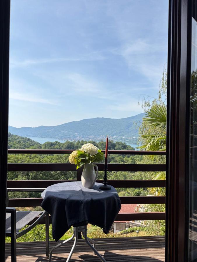 Rustico Villa Antonia with seaview and pool - B&B Bieno
