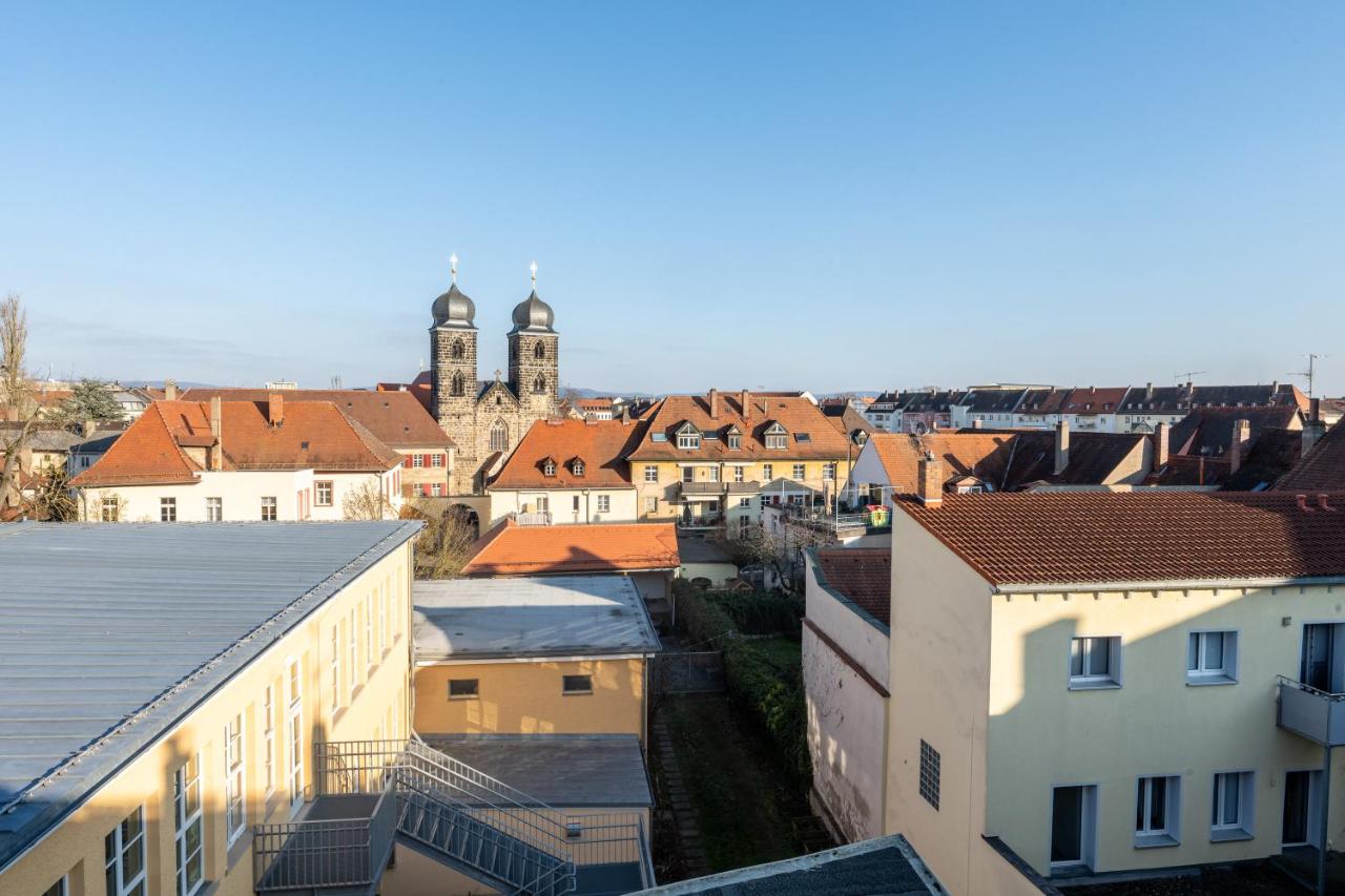 Sevenhills Bamberg Charmantes Dachgeschoss, Balkon, Bahnhofsnähe - B&B Bamberga