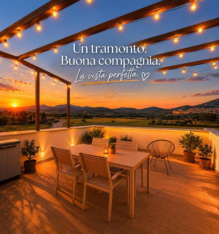 Assisi Panorama Luxe - Chambres d'hôtes Assise
