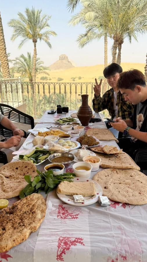 Dahshur Pyramids View Inn - Ferienwohnung Gizeh