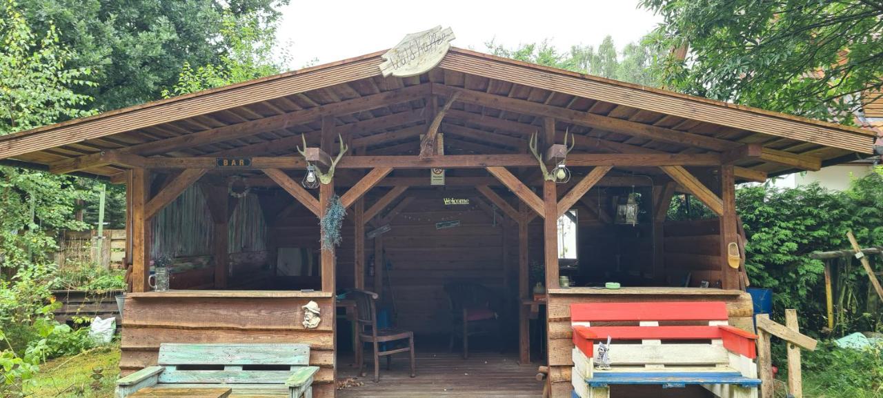 Tiny house im Wingster Forst - Bed and Breakfast Wingst