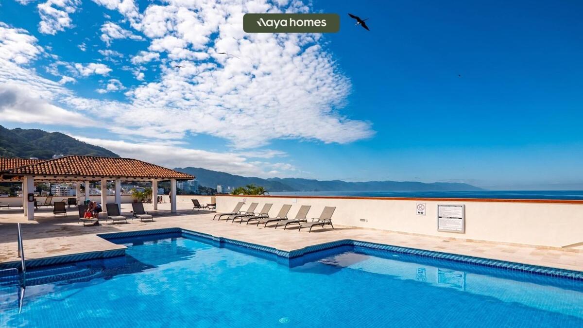 Ocean view 2Br Condo-Balcony-Beach-Pool - 304 - B&B Puerto Vallarta