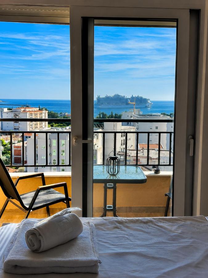 Apartment MonteMare - Sea View with Parking - Ferienwohnung Bar