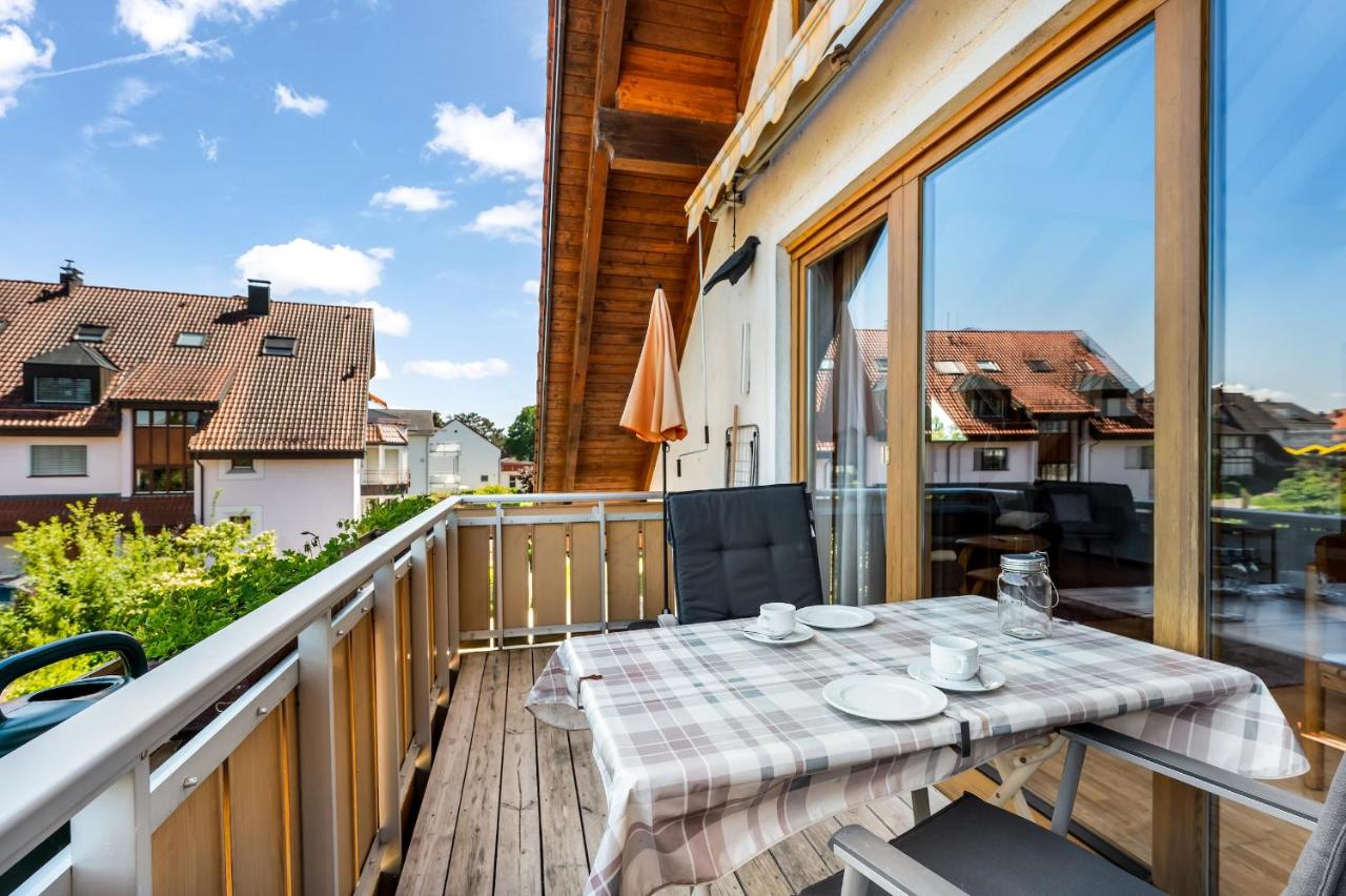Ferienwohnung Kuprella 2 - familienfreundlich mit Garten und Seezugang - Ferienwohnung Nonnenhorn