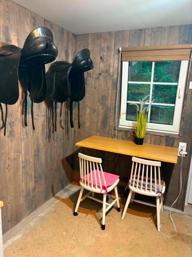 Easy stay in horse ranch - Ferienwohnung Lieplaukė