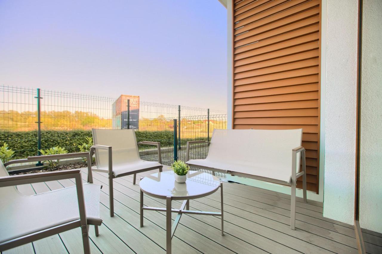 Apartament Ku Morzu 7 z klimatyzacją - Sianożęty - B&B Sianożęty