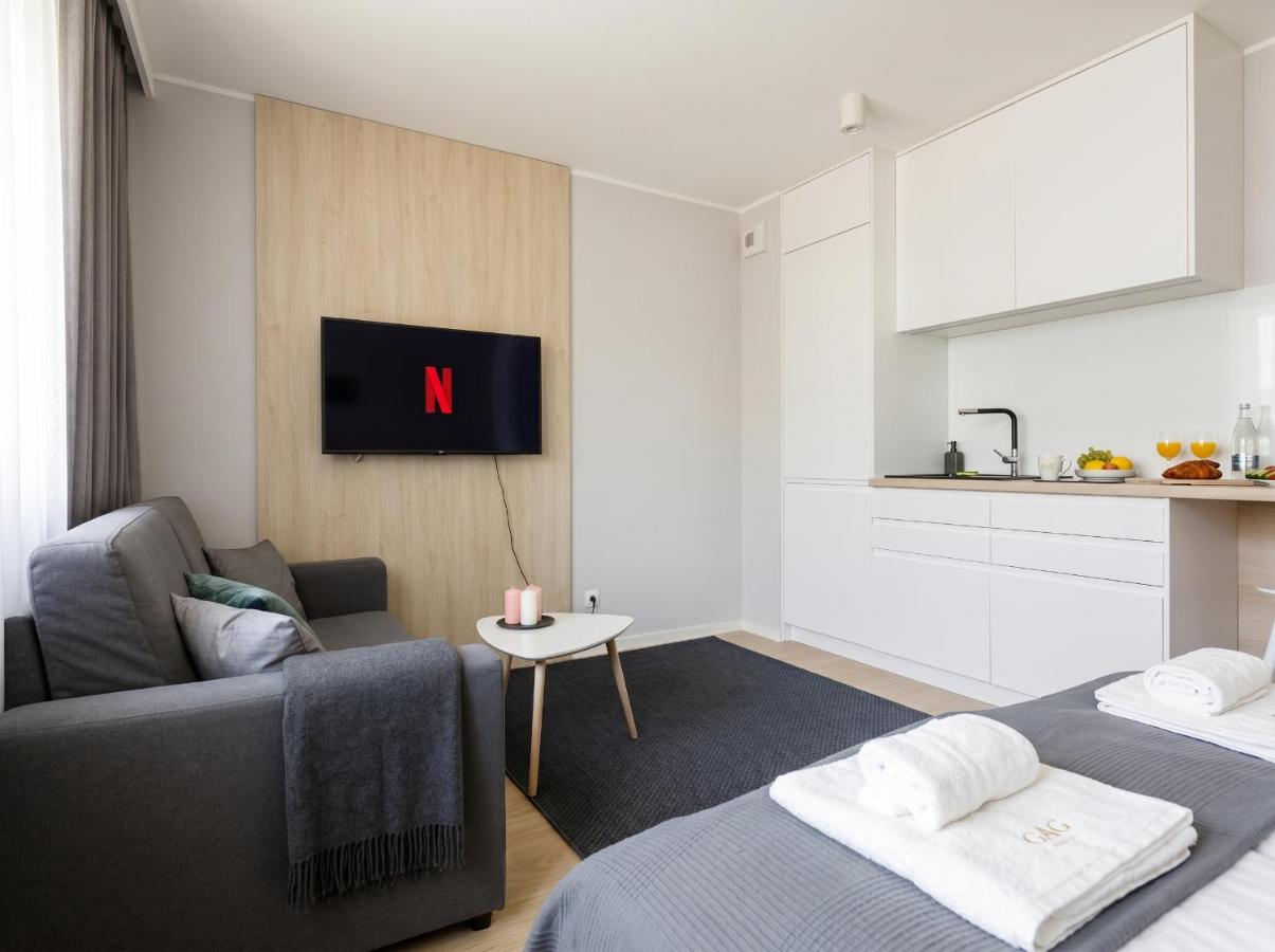 Golden Apartments Wroclaw - Old Town - Cozy Studio&Kuznicza24 - Chambres d'hôtes Wrocław