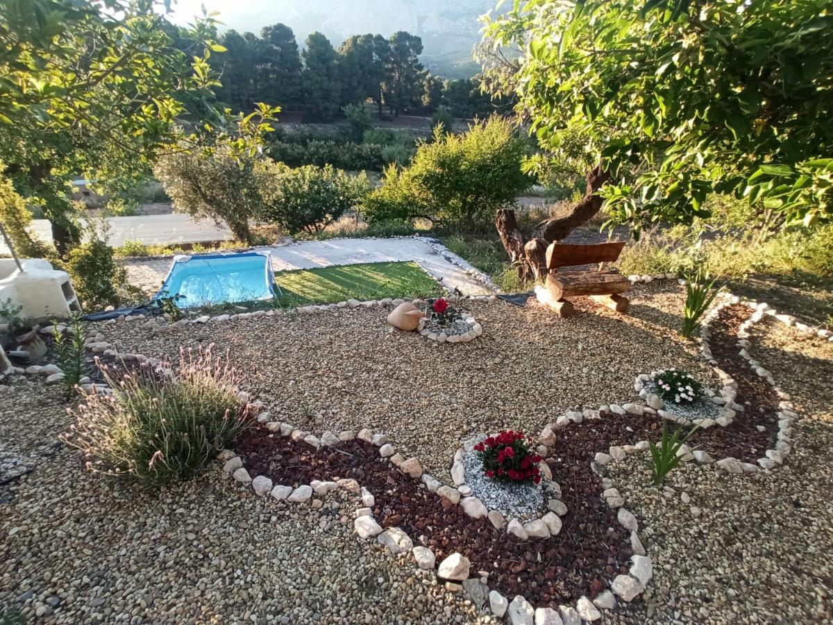 Casa Rural con chimenea y terraza en Vélez Rubio - Ferienwohnung Velez Rubio
