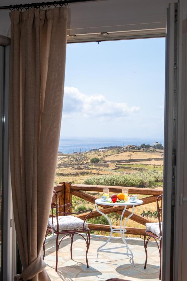 Aherionas Cottage House Mykonos - Chambres d'hôtes Plintrí
