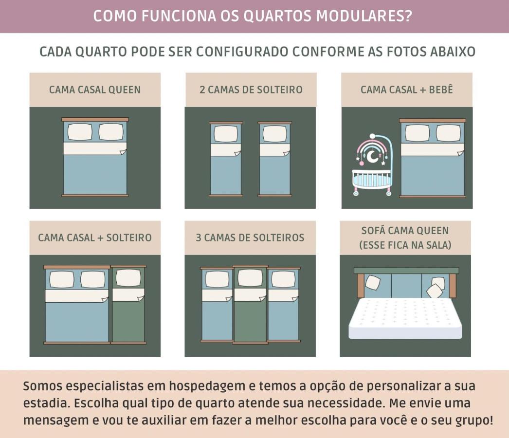 Apê térreo sem escada com Ar Cond, WiFi e banheira! - B&B Brasília