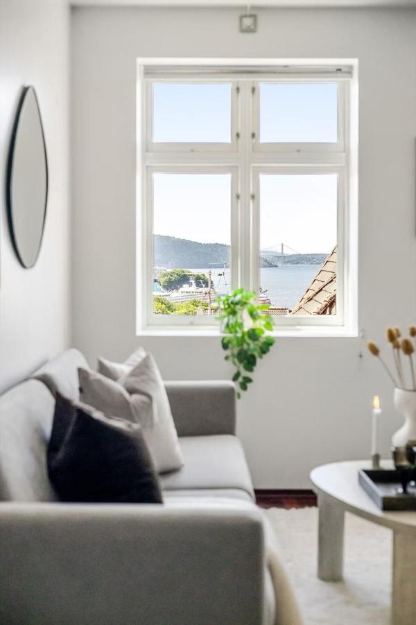 Charming apartment in Sandviken with a view - Chambres d'hôtes Bergen