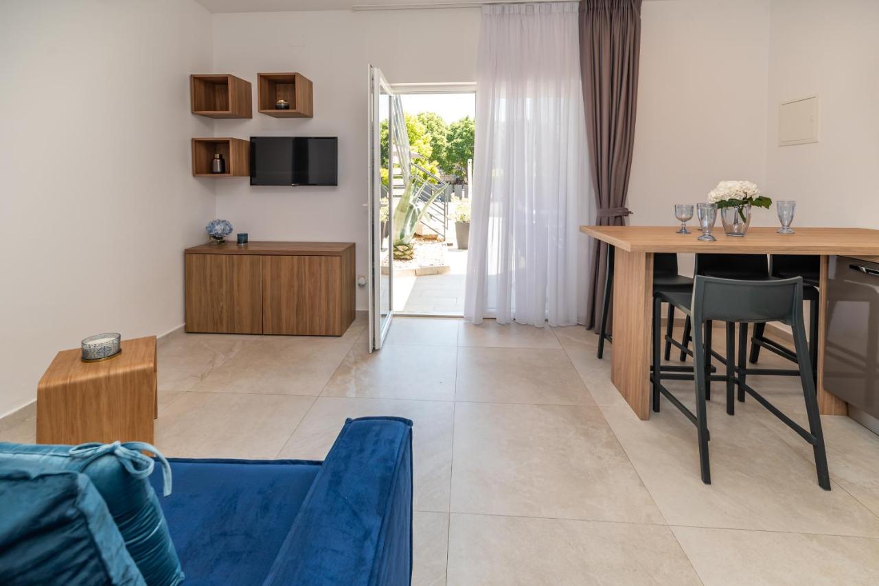 Apartment mit 1 Schlafzimmer mit Terrasse