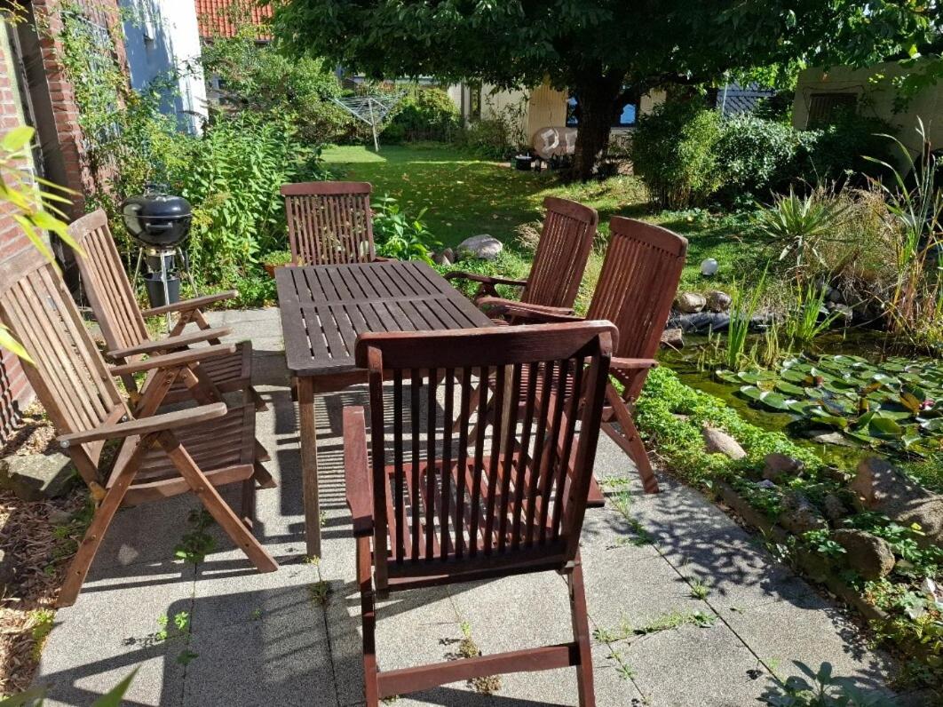 Große Ferienwohnung 84qm mit Garten in Wunstorf - B&B Wunstorf
