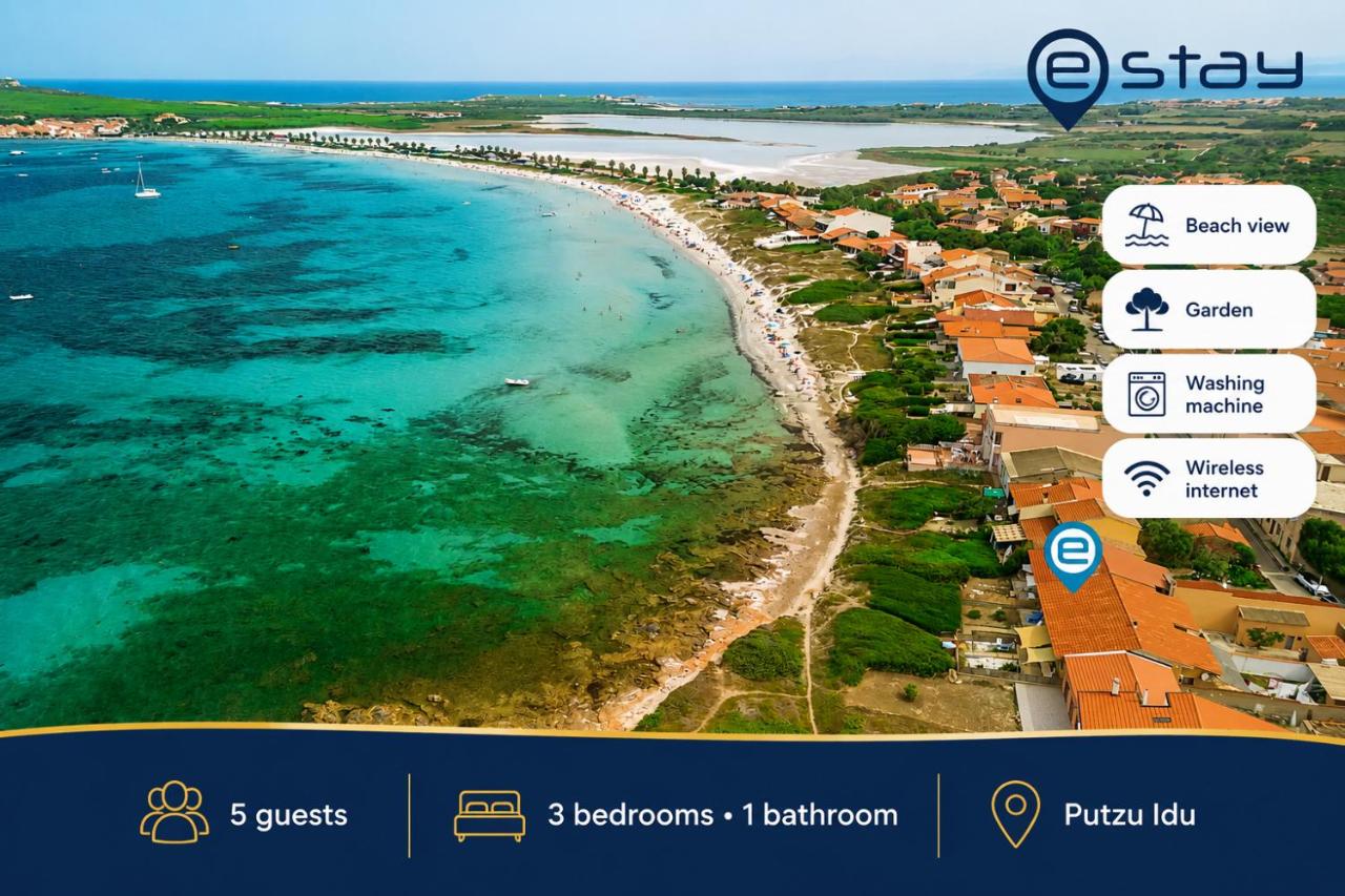 Estay - Marine View House - Outdoor Relax - B&B Putzu Idu