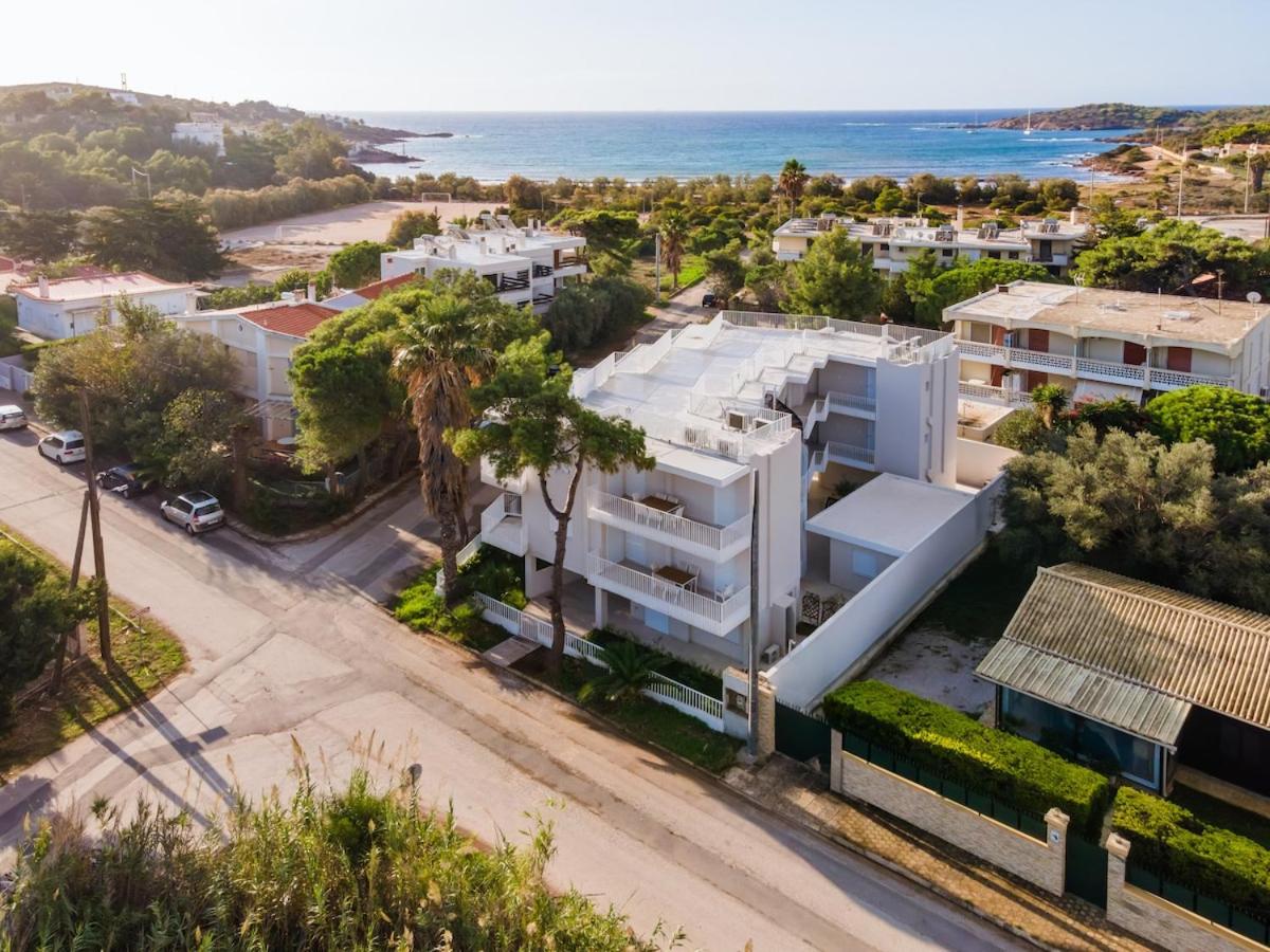 Studio in Sounio steps away from the beach - B&B Káto Soúnion