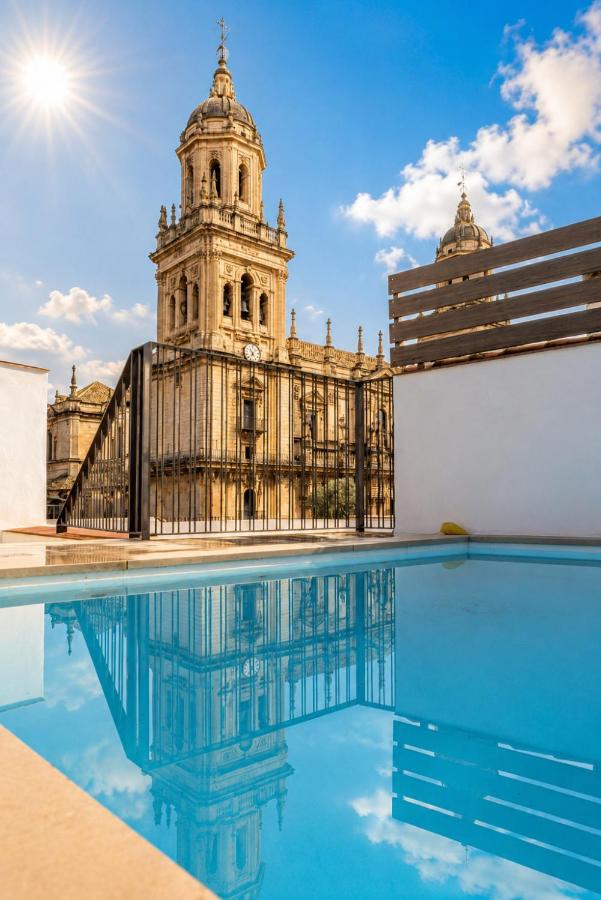 Casa del Reloj Boutique, vistas catedral, parking cercano - B&B Jaén