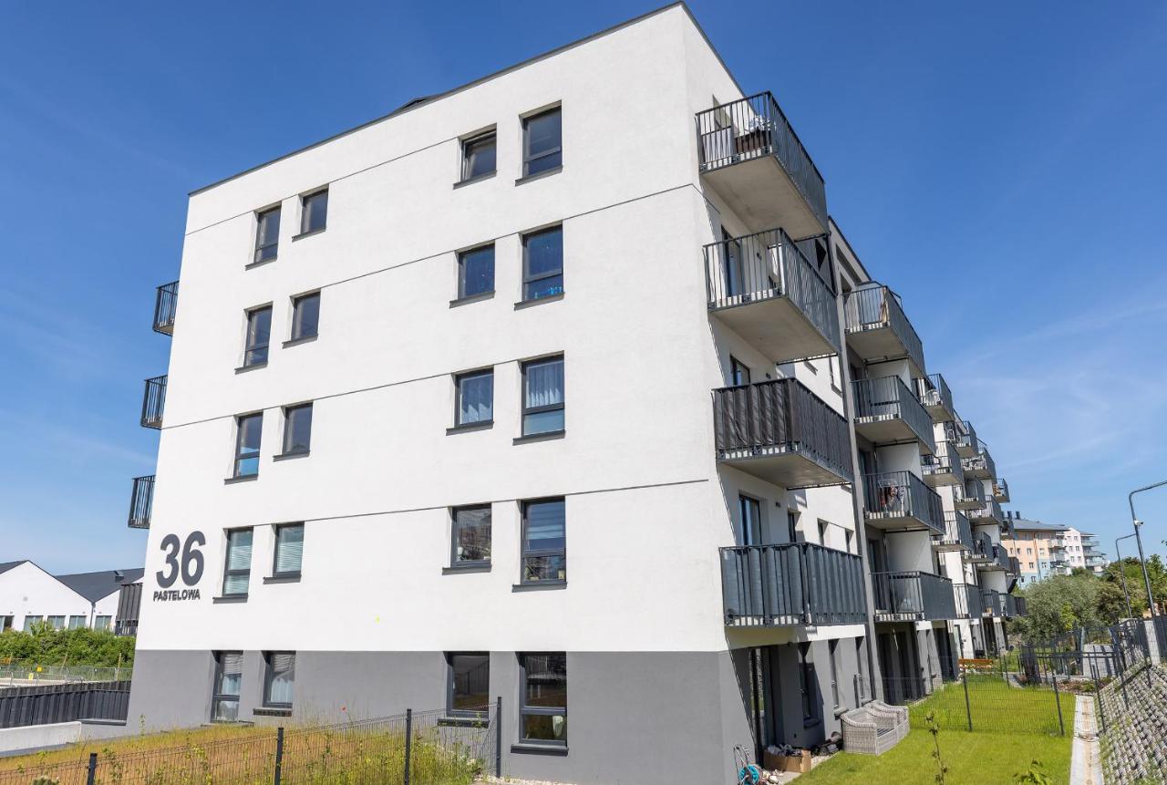 Luxus Apartament Pastelowy 1 z siłownią - Bed and Breakfast Gdansk